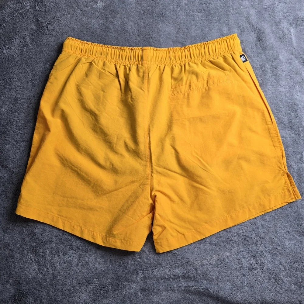 NWT Goorin Bros Gorilla Water Monkey Swim Trunks Shorts Mens L The Farm Yellow